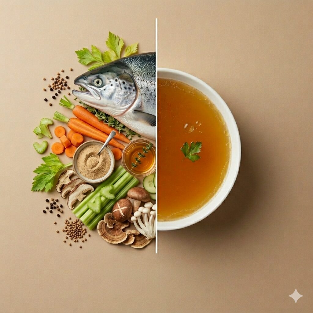 Salmon Broth